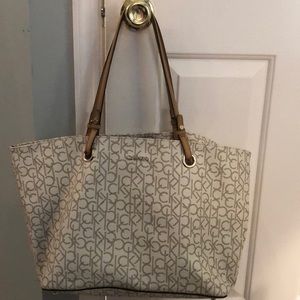 Calvin Klein large tote